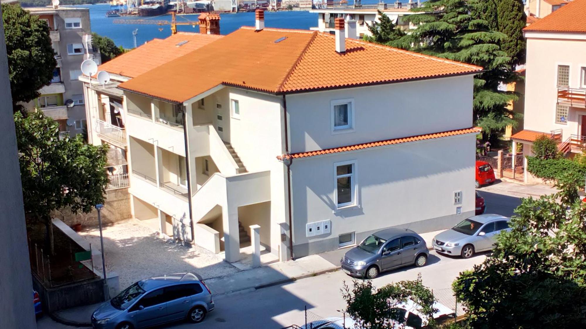Holiday Apartment Dunja Pula Exterior foto